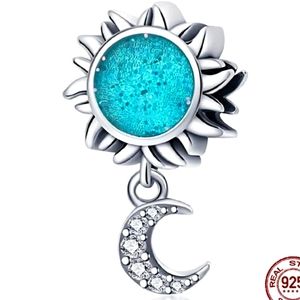 Ocean Sun Charm